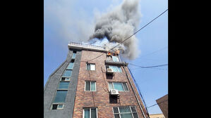 강북구 미아동 옥탑방서 화재&hellip;40분 만에 진화