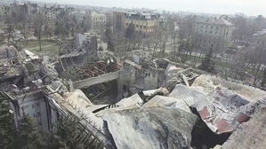 "러, 장거리 폭격기로 마리우폴 공격&hellip;개전 후 처음"