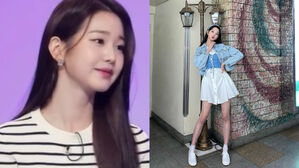 [SBS Star] "I've Grown 3cm in a Year" IVE WONYOUNG Says She Thought About Becoming a Runway Model