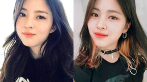 [SBS Star] Han So-hee & ITZY RYUJIN Respond to Being Each Other's Lookalike