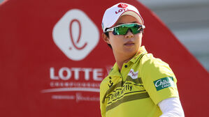 '이븐파' 김효주, LPGA 투어 롯데챔피언십 이틀 연속 단독 선두