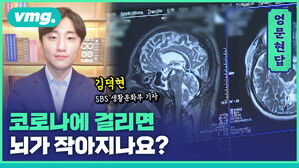 [엉문현답] 코로나에 걸리면 뇌가 작아지나요?