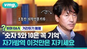 거리두기 해제 숫자 5와 10은 꼭 기억 자가방역 이것만은 지키세요 조동찬 의학전문기자