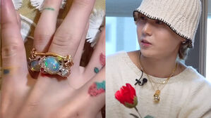 [SBS Star] "I Can Even Die for Her" DAWN Shares He Used Half of His Money to Buy HyunA the Ring