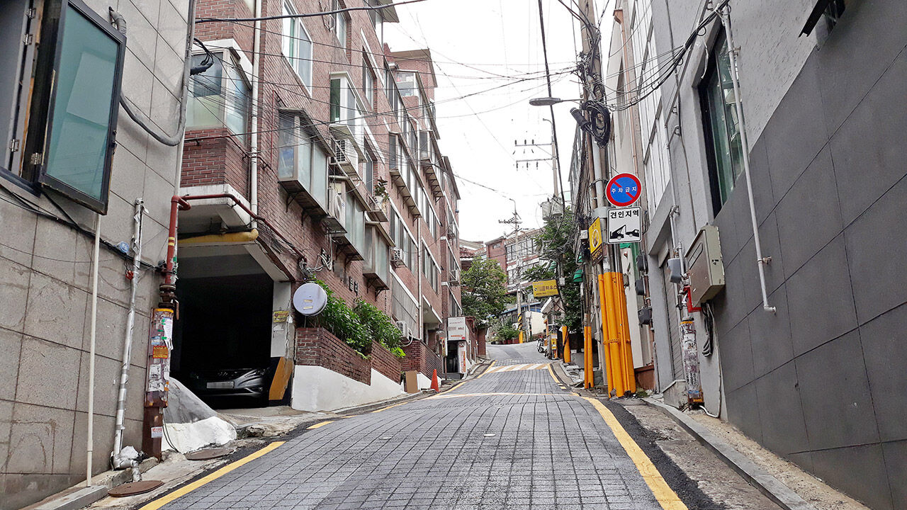 1인 가구 많은 동네 골목, '유단자 보안관'이 순찰한다