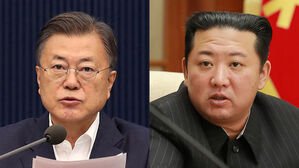 문재인 대통령- 김정은 위원장 (사진=조선중앙통신, 연합뉴스)