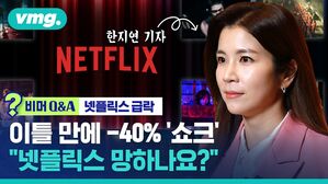 비머 Q&A 넷플릭스 급락, 이틀 만에 -40% 쇼크 "넷플릭스 망하나요?"