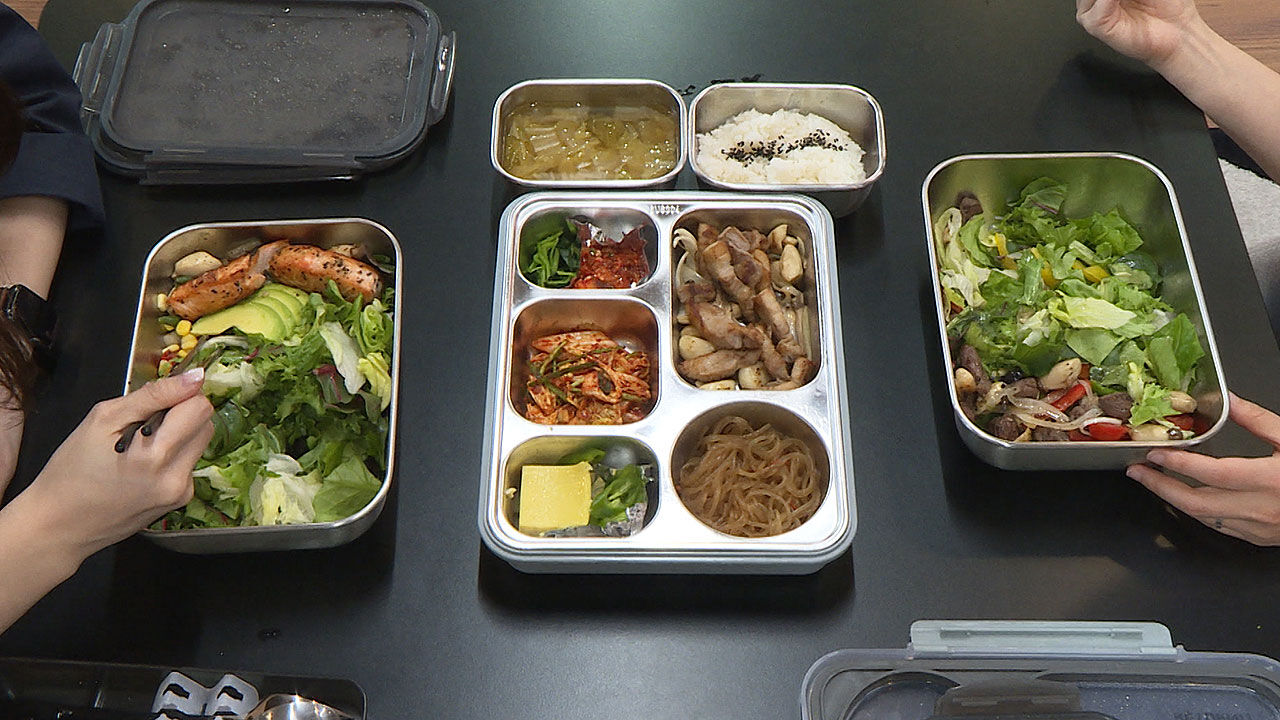 다회용 배달용기 이용