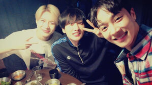 [SBS Star] EunHyuk Says Lee Gi Kwang & TAEMIN Robbed(?) Him at a Clothing Store in the U.S.