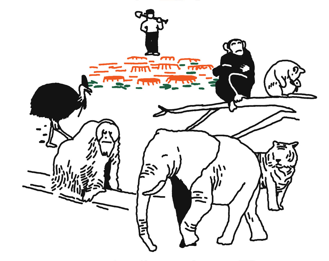 생물 다양성을 헤치는 팜유