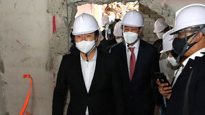 원희룡 "아파트 붕괴사고 재발 시 기업 망하고, 공무원 감옥 가야"