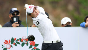 김효주, 메이저대회 KLPGA 챔피언십 사흘 연속 선두