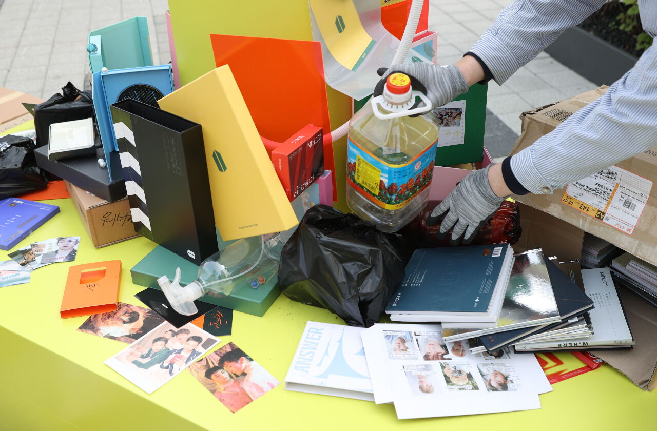 'No K-pop on a Dead Planet' (Yonhap)