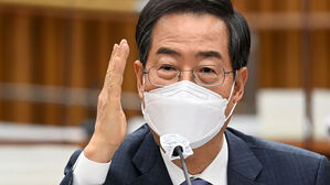 한덕수, "일부 후보 자진사퇴 필요성" 질문에 "검토 계기 있을 것"