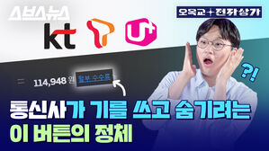 스브스뉴스 오목교전자상가 114,948원 (버튼: 할부수수료) 통신사가 기를 쓰고 숨기려는 이 버튼의 정체
