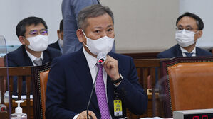 민주당 "이상민 행안부 장관 후보, 청문 권한 짓밟은 태도 유감"