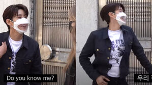 [SBS Star] VIDEO: Hwang Kwang Hee Hilariously Introduces Himself to a Non-Korean Person on the Street