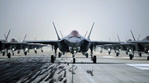 한미 군 당국, 대통령 취임식 하루 전 훈련서 'F-35A' 투입