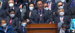 스브스레터 이브닝(5/10) : 취임식장의 김부겸과 한덕수