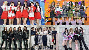 [SBS Star] "So Tall!" K-pop Fans Say the Average Height of Girl Groups These Days Is Surprising