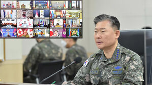 원인철 합참의장 "기후변화, 더 이상 환경 아닌 안보 문제"