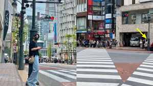 [SBS Star] Japanese Fans Line Up on the Street to Replicate SEVENTEEN JEONGHAN's Photos