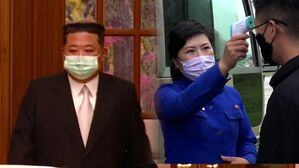 [D리포트] '코로나 비상'에 김정은까지 마스크 쓰고 등장&hellip;"평양, 오미크론에 뚫렸다"
