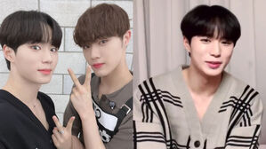 [SBS Star] The Lookalikes WEi Kim Jun Seo & CIX HYUNSUK Become Best Friends