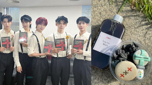 [SBS Star] TXT Prepares the Sweetest Gift to Fans Who Came to Their Mini Fan Meeting