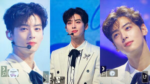[SBS Star] "Prince Charming?" ASTRO Cha Eun-woo Perms His Hair for the First Time in His Life