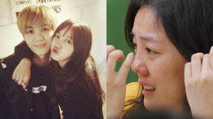 [SBS Star] Ko Eun-ah Cries While Talking About How MBLAQ MIR Spent All Night Deleting Her Hate Comments
