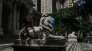 코로나19 재확산 조짐&hellip;뉴욕, 실내 마스크 착용 권고