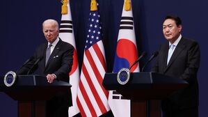 [취재파일] 바이든 판 '비즈니스 외교', 한미 정상의 '가치 공감'이 남긴 과제