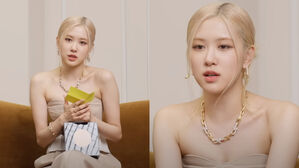 [SBS Star] VIDEO: 'Super Slim' BLACKPINK ROSE Says She Goes on a Diet Before a Photo/Video Shoot