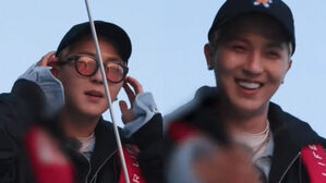 [SBS Star] "Wow, the Sky Is So Red Today" WINNER MINO Laughs Upon Discovering His Sunglasses Are Red