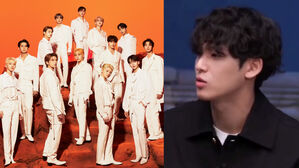 [SBS Star] MINGYU Said to Have Played a Huge Role in Getting All 13 SEVENTEEN Members to Renew Contract