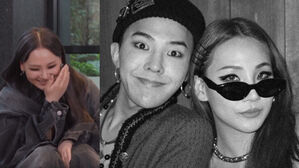 [SBS Star] CL Shares a Funny Reason Why BIGBANG G-DRAGON Told Her Off at TAEYANG's Wedding