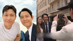 [SBS Star] Jung Woo Sung Shares How Recognized Lee Jung Jae Is by Random Passersby in Cannes