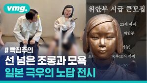 무시가 답이긴 한데&hellip;선 세게 넘은 일본 극우들의 '위안부 모욕 전시'