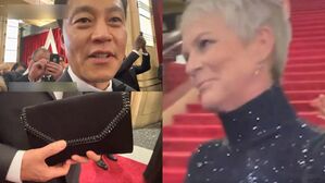[SBS Star] Jamie Lee Curtis Asks Lee Seo Jin to Hold Her Bag While Taking Photos; Does Not Verbally Thank Him