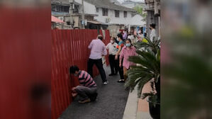 [D리포트] 65일 만에 봉쇄 풀리는 상하이&hellip;울타리 철거하는 시민들 '포착'