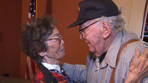 [월드리포트] 한국전쟁 중 만난 첫사랑…70년 만에 다시 만났다