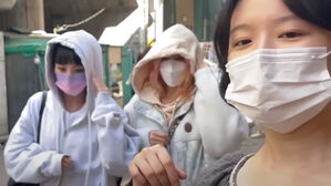 [SBS Star] VIDEO: (G)I-DLE MINNIE&middot;YUQI&middot;SHUHUA Dance to Their Song on the Street, then Run Away in Shyness