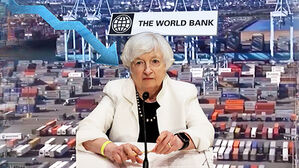 세계 경제 전망 대폭 하향…'스태그플레이션' 경고