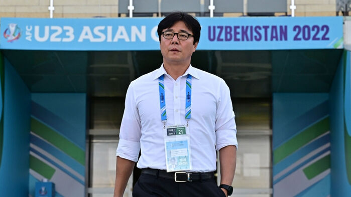 황선홍 감독 (사진=대한축구협회 제공, 연합뉴스)