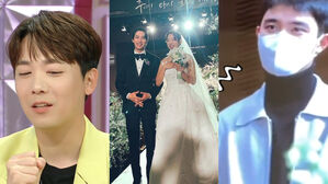 [SBS Star] Lee Hong Gi Tells How Nervous Him & EXO D.O. Felt to Sing at Park Shin Hye ♥ Choi Tae Jun's Wedding