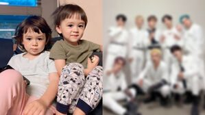 Sam Hammington Says His Sons Like This Group More Than BTS These Days