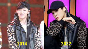 [SBS Star] Fans Discover How Much BTS JIMIN Matured as They See Him in the Same Outfit in 2014 & 2022