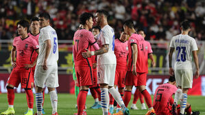 [포토] 손흥민 프리킥골 · 정우영 동점골…파라과이전 주요 장면