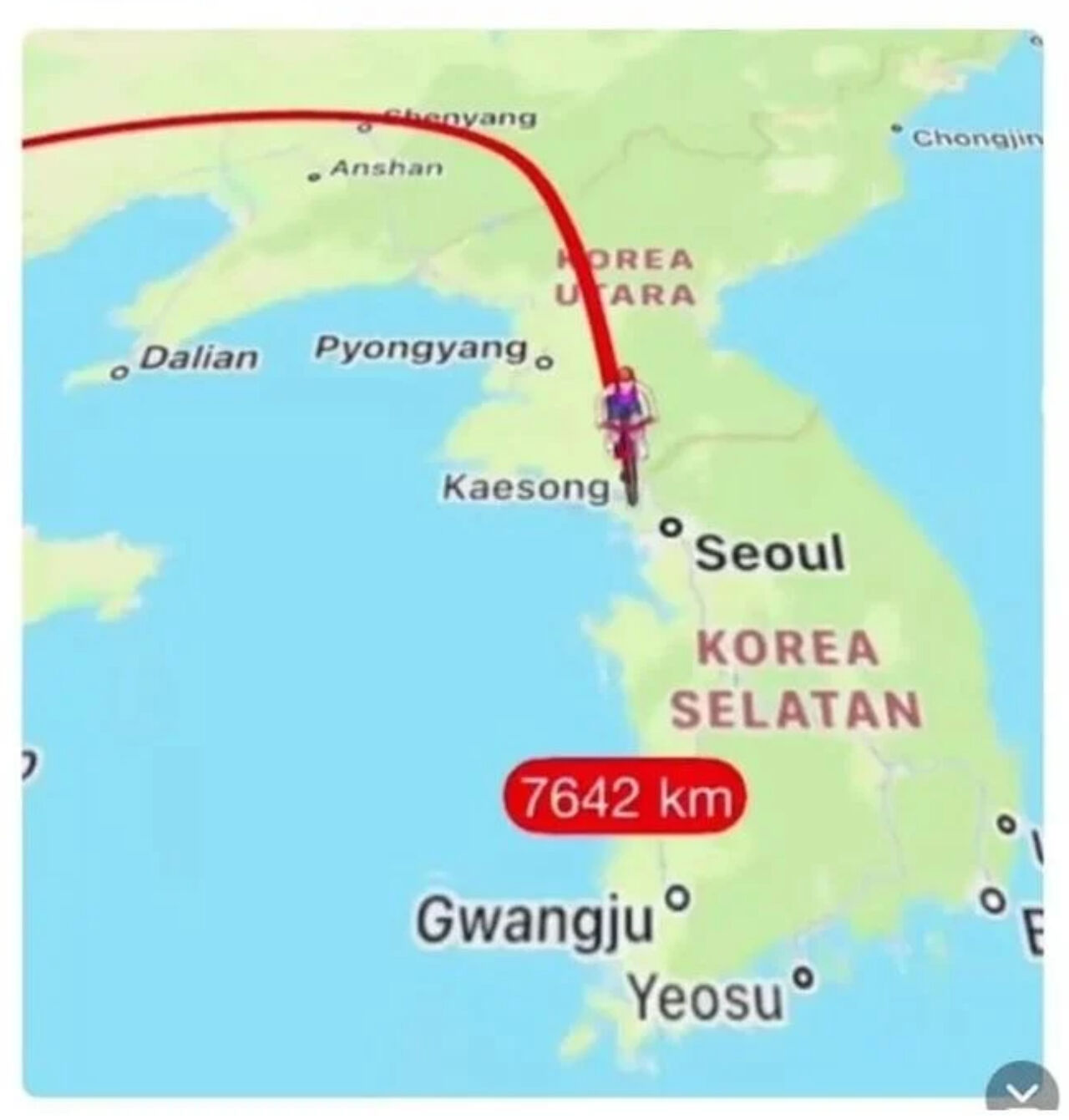 TXT TAEHYUN Reacts to a Fan Who Plans to Ride a Bike from Her Country to South Korea